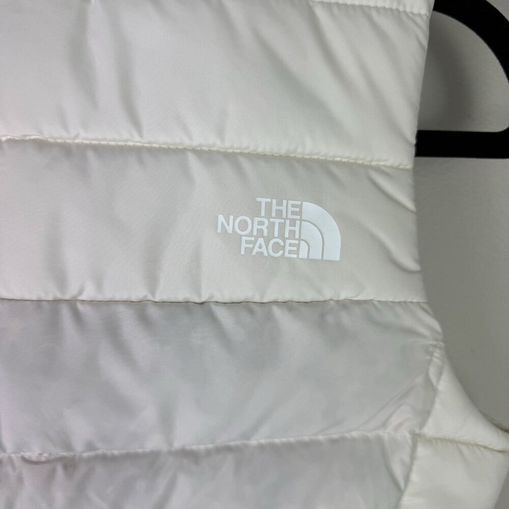 The North Face Aconcagua 3 Vest Womens XS White Puffer Down Insulated Jacket - Picture 9 of 9